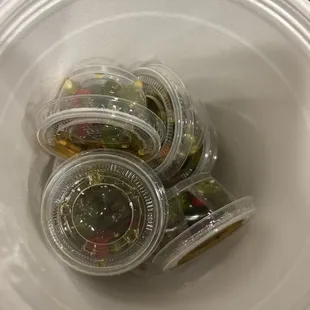 Chili with fish sauce - yum!