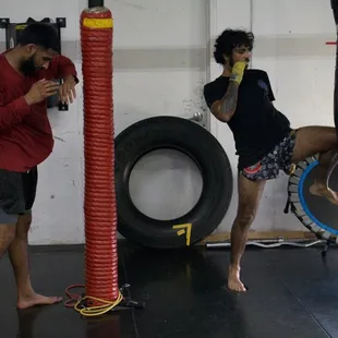 Techniques, pad work, circuits, theory, and more variety of activities in morning and evening classes.