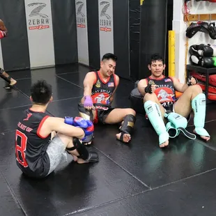 Matching Muay Thai Lao Jerseys!!