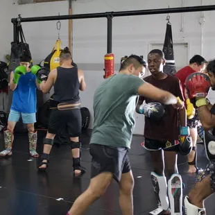 Coach Agi always willing to answer questions and demonstrate 1 on 1.