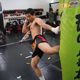 Offensive techniques always with a focus on optimal defensive form for fitness, self defense, competition, etc.