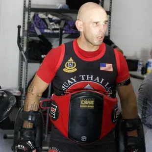 Coach Tyler. Thoughtful and highly philosphical.  Has a calming presence that makes you want to be a better you each day.