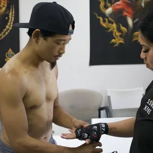 Coaches always willing to help all members especially new member, we've all been new, anxious, and a beginner sometime.