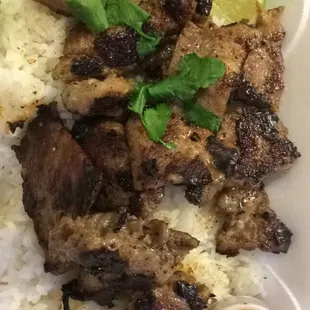 Garlic Pork