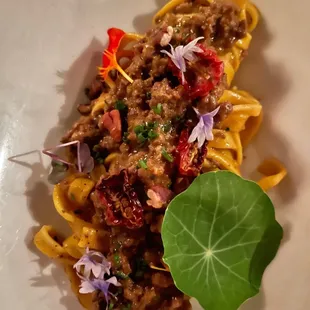 Yummy filling pasta
