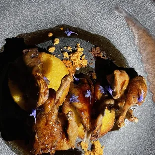 Roasted Quail