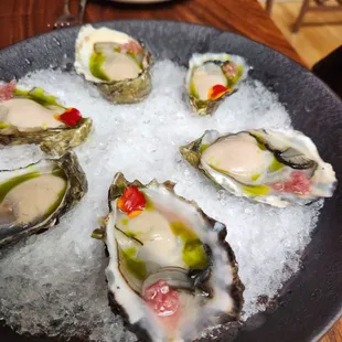 food, shellfish, oysters, oysters and mussels, mussels