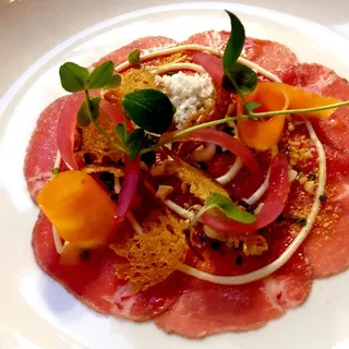 Carpaccio di Bresaola