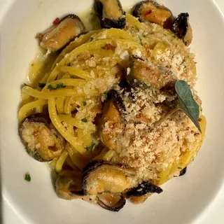 Spaghettoni alla Gricia