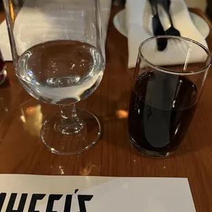 Cute glass of wine
