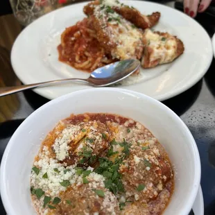 food, pasta dish, pasta