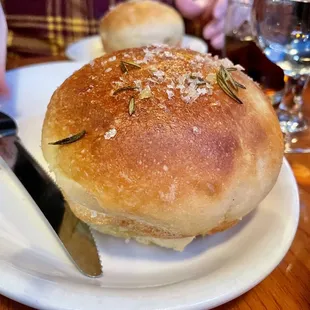 Focaccia bread = mouthwatering