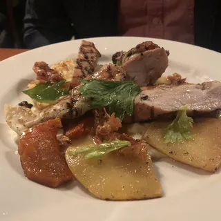 Chicken Under a Brick