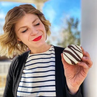Zebra cake