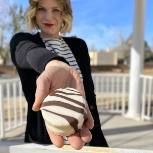 Zebra cake