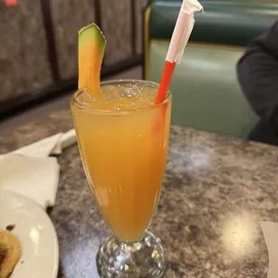 Agua de melón