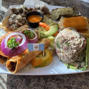 Antojitos Muchá. Delicioso!