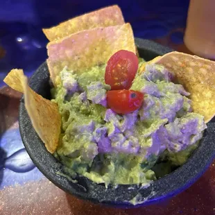 Guacamole Serrano