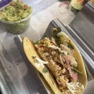 Chicken taco