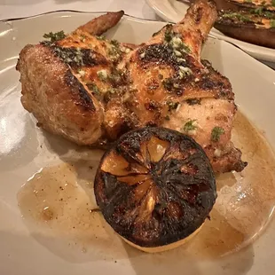 Roasted chicken