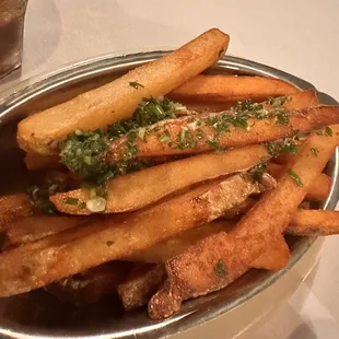 Provençal style fries