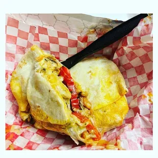 Big Ole Burrito Pollo