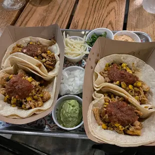 Chicken Tacos