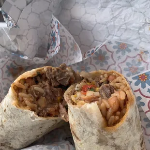 Steak Burritos