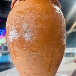 Palmola was as big as terracotta vase from Home Depot! HUGE and SO good!!