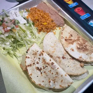 Quesadilla de pollo