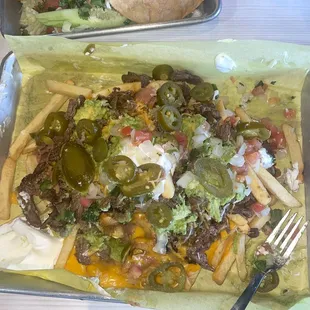 Asada fries