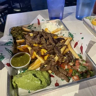 Asada fries