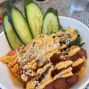 Tuna Poke Bowl