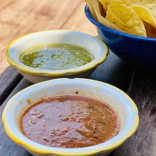 Best chips &amp; salsa.