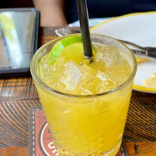 Ay Mami with no Salt or Tajin on the rim.