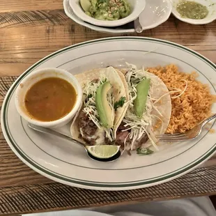 Brisket tacos