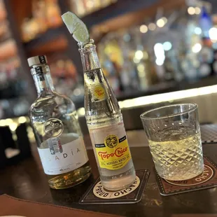 Tequila and a topo
