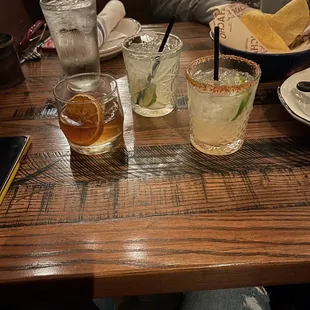Drinks were perfect