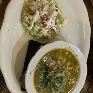 Pozole Verde Soup - Regular