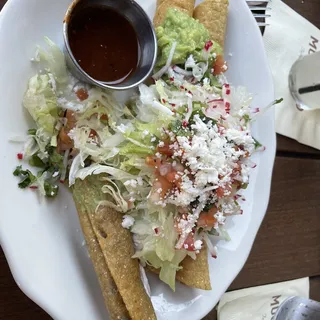 Brisket Flautas