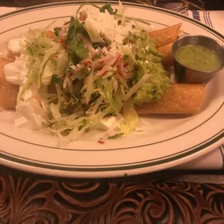 Chicken Flautas