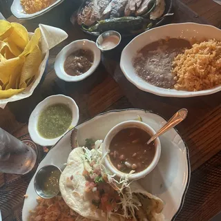 Gringa Octopus Tacos