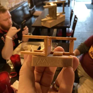 Muchachos hosted the Bits of Broken Chair Trophy before the Nebraska Minnesota game on Nov 2022, and donated proceeds to Team Jack!