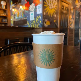 CBD Honey Lavender White Mocha