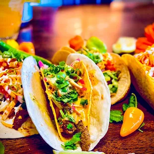 Build-your-own Tacos