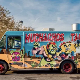 Fun truck, fun tacos