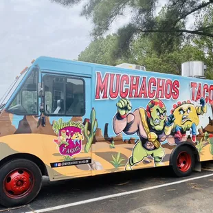 Food truck wrap by Admark Graphics