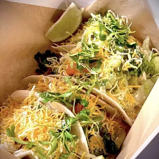 Build your own tacos!!
