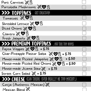 Build-your-own Craft Tacos