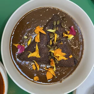 Black bean tetela- brunch